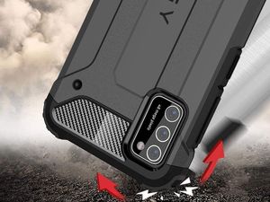 Alogy Etui na telefon Alogy Hard Armor do Samsung Galaxy S20 Ultra szare uniwersalny 4