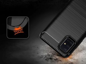 Alogy Etui Rugged Armor Galaxy A51 czarne 5
