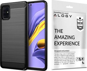 Alogy Etui Rugged Armor Galaxy A51 czarne 7