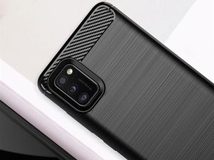 Alogy Etui na telefon Alogy Rugged Armor do Samsung Galaxy A41 czarne uniwersalny 3