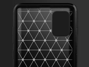 Alogy Etui na telefon Alogy Rugged Armor do Samsung Galaxy A41 czarne uniwersalny 4