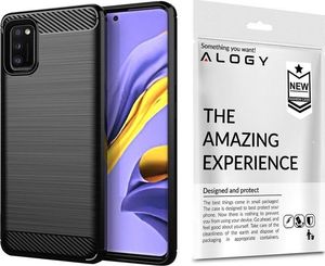Alogy Etui na telefon Alogy Rugged Armor do Samsung Galaxy A41 czarne uniwersalny 7