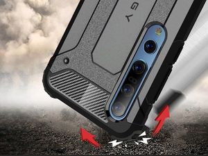 Alogy Etui na telefon Alogy Hard Armor do Samsung Galaxy S20 Ultra szare uniwersalny 2