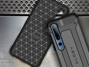 Alogy Etui na telefon Alogy Hard Armor do Samsung Galaxy S20 Ultra szare uniwersalny 3