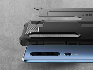 Alogy Etui na telefon Alogy Hard Armor do Samsung Galaxy S20 Ultra szare uniwersalny 5