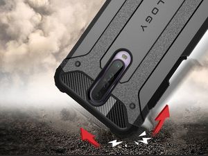 Alogy Etui na telefon Alogy Hard Armor do Samsung Galaxy S20 Ultra szare uniwersalny 2