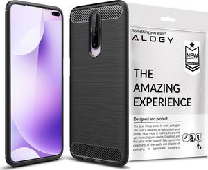 Alogy Etui na telefon Alogy Rugged Armor do Samsung Galaxy A41 czarne uniwersalny 2