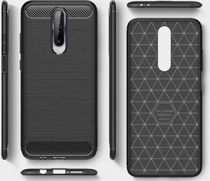 Alogy Etui na telefon Alogy Rugged Armor do Samsung Galaxy A41 czarne uniwersalny 3