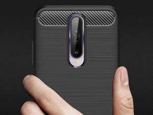 Alogy Etui na telefon Alogy Rugged Armor do Samsung Galaxy A41 czarne uniwersalny 6