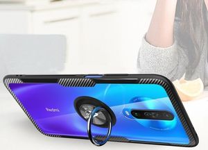 Alogy Etui Alogy Ring Holder Clear Armor do Xiaomi Mi 10T/ Redmi K30/ Poco X2 czarne uniwersalny 7