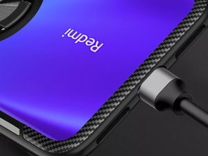 Alogy Etui Alogy Ring Holder Clear Armor do Xiaomi Mi 10T/ Redmi K30/ Poco X2 czarne uniwersalny 10