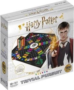 Winning Moves Gra Karty Harry Potter Trival Pursiut Deluxe 1