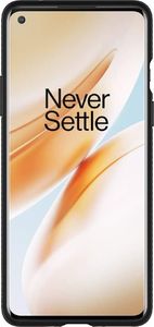 Spigen Liquid Air dla OnePlus 8 Czarne (ACS00827) 3