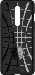 Spigen Liquid Air dla OnePlus 8 Czarne (ACS00827) 4