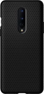 Spigen Liquid Air dla OnePlus 8 Czarne (ACS00827) 5