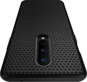 Spigen Liquid Air dla OnePlus 8 Czarne (ACS00827) 6