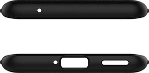 Spigen Liquid Air dla OnePlus 8 Czarne (ACS00827) 8