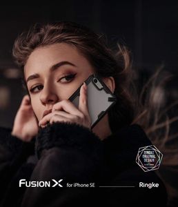 Ringke RINGKE FUSION X IPHONE 7/8/SE 2020 BLACK 4
