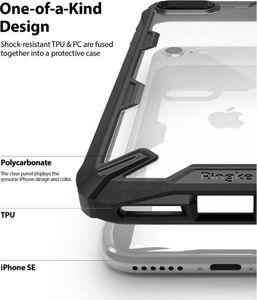 Ringke RINGKE FUSION X IPHONE 7/8/SE 2020 BLACK 5