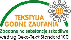 Matpol Maseczka ochronna 2-warstwowa street wielokrotnego użytku chmurki 2