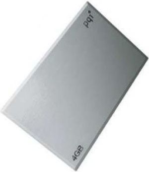 Pendrive PQI Card Drive U510 4GB Srebrny 1