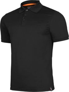 Magnum KOSZULKA MAGNUM POLO BLACK/BRIGHT MARIGOLD XL 1