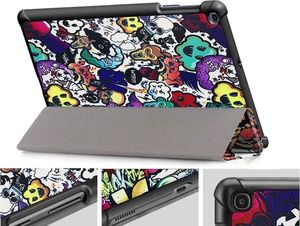 Etui na tablet Alogy Etui na tablet Alogy Book Cover do Galaxy Tab A 10.1 2019 Comic Cloud uniwersalny 2