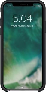 Xqisit XQISIT Silicone for iPhone XS Max black 2