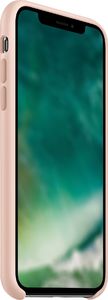 Xqisit XQISIT Silicone for iPhone X/Xs nude 3