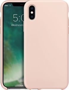 Xqisit XQISIT Silicone for iPhone X/Xs nude 4