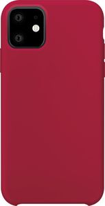 Xqisit XQISIT Silicone for iPhone 11 Merlot Red 2