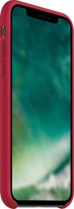 Xqisit XQISIT Silicone for iPhone 11 Merlot Red 4