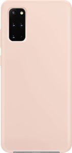 Xqisit XQISIT Silicone for Galaxy S20+ rose 1