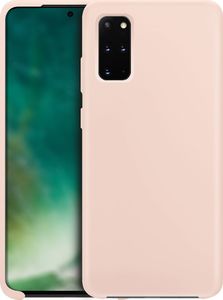 Xqisit XQISIT Silicone for Galaxy S20+ rose 2