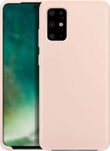 Xqisit XQISIT Silicone for Galaxy S20+ rose 4