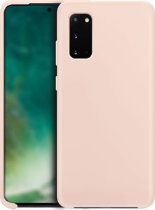 Xqisit XQISIT Silicone for Galaxy S20 rose 3