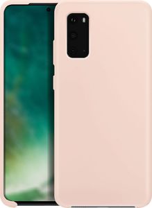 Xqisit XQISIT Silicone for Galaxy S20 rose 4