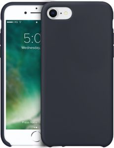 Xqisit XQISIT Silicone Case for iPhone SE 2 midnight blue 2