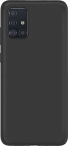 Xqisit XQISIT Silicone Case for Galaxy A51 black 1