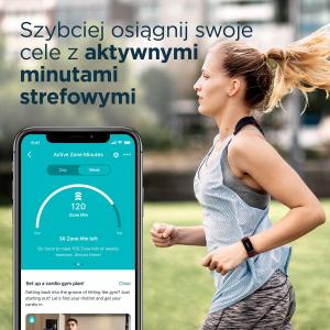 Smartband Fitbit Charge 4 Czarny 5