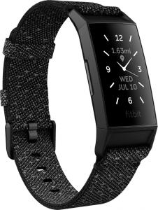Smartband Fitbit Charge 4 Czarno-szary 1