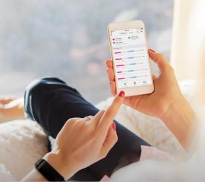 Smartband Fitbit Charge 4 Czarno-szary 4