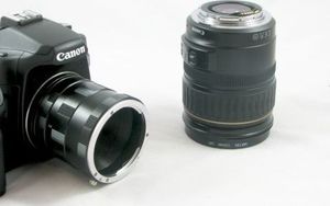 Konwerter Massa Pierścienie pośrednie do aparatów SONY ALPHA 5