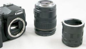 Konwerter Massa Pierścienie pośrednie do aparatów NIKON 3