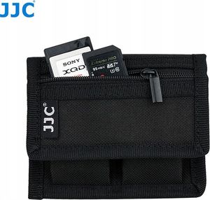Pokrowiec JJC Futerał Etui Case 2x Akumulator Bateria DSLR AAA AA 3