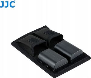 Pokrowiec JJC Futerał Etui Case 2x Akumulator Bateria DSLR AAA AA 4