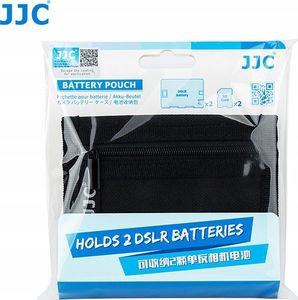 Pokrowiec JJC Futerał Etui Case 2x Akumulator Bateria DSLR AAA AA 7