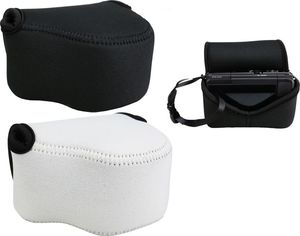 Pokrowiec JJC Futerał / Pokrowiec NEOPRENE do Małego Aparatu / Bezlusterkowca - CZARNY 2