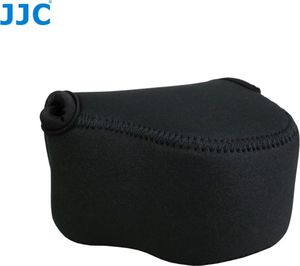 Pokrowiec JJC Futerał / Pokrowiec NEOPRENE do Małego Aparatu / Bezlusterkowca - CZARNY 3