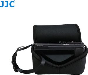 Pokrowiec JJC Futerał / Pokrowiec NEOPRENE do Małego Aparatu / Bezlusterkowca - CZARNY 10